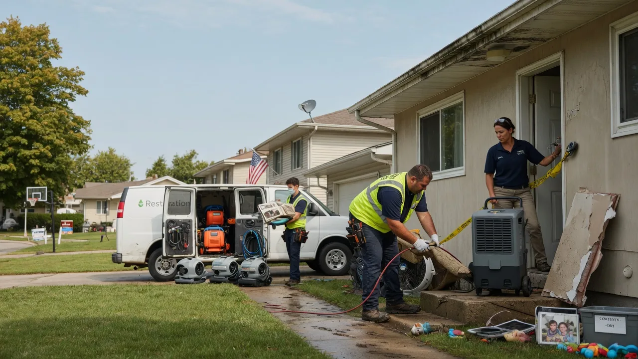 Water Damage Restoration in White Pine, TN near me